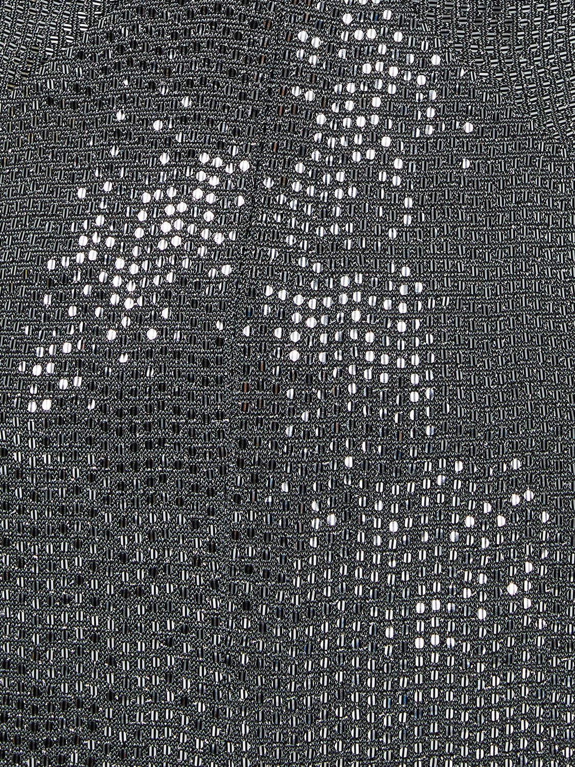 Glitter Knit Sleeveless Knot Front Top sold by Suzy Shier product image thumbnail 6