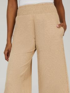 High Rise Gaucho Pants With Side Pockets sold by Suzy Shier