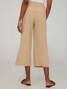 High Rise Gaucho Pants With Side Pockets sold by Suzy Shier