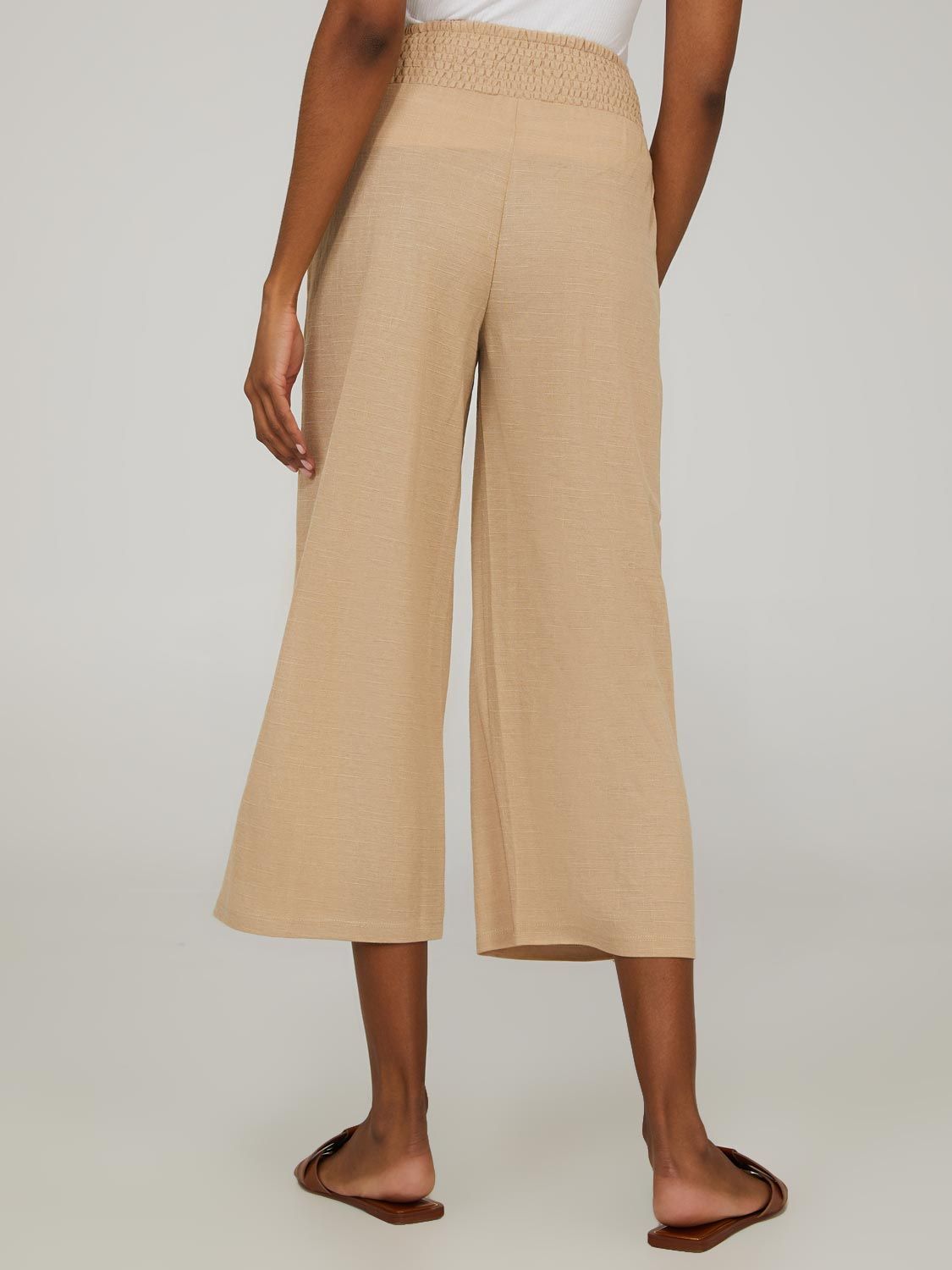 High Rise Gaucho Pants With Side Pockets sold by Suzy Shier product image thumbnail 8