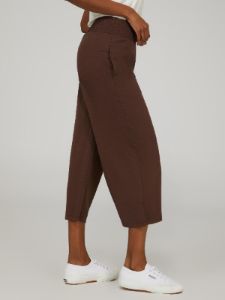 High Rise Gaucho Pants With Side Pockets sold by Suzy Shier
