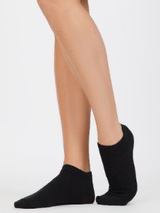 6-Pack Of Polka Dot And Stripe Print Ankle Socks sold by Suzy Shier