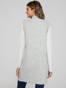 Mock Neck Tunic With Side Slits sold by Suzy Shier