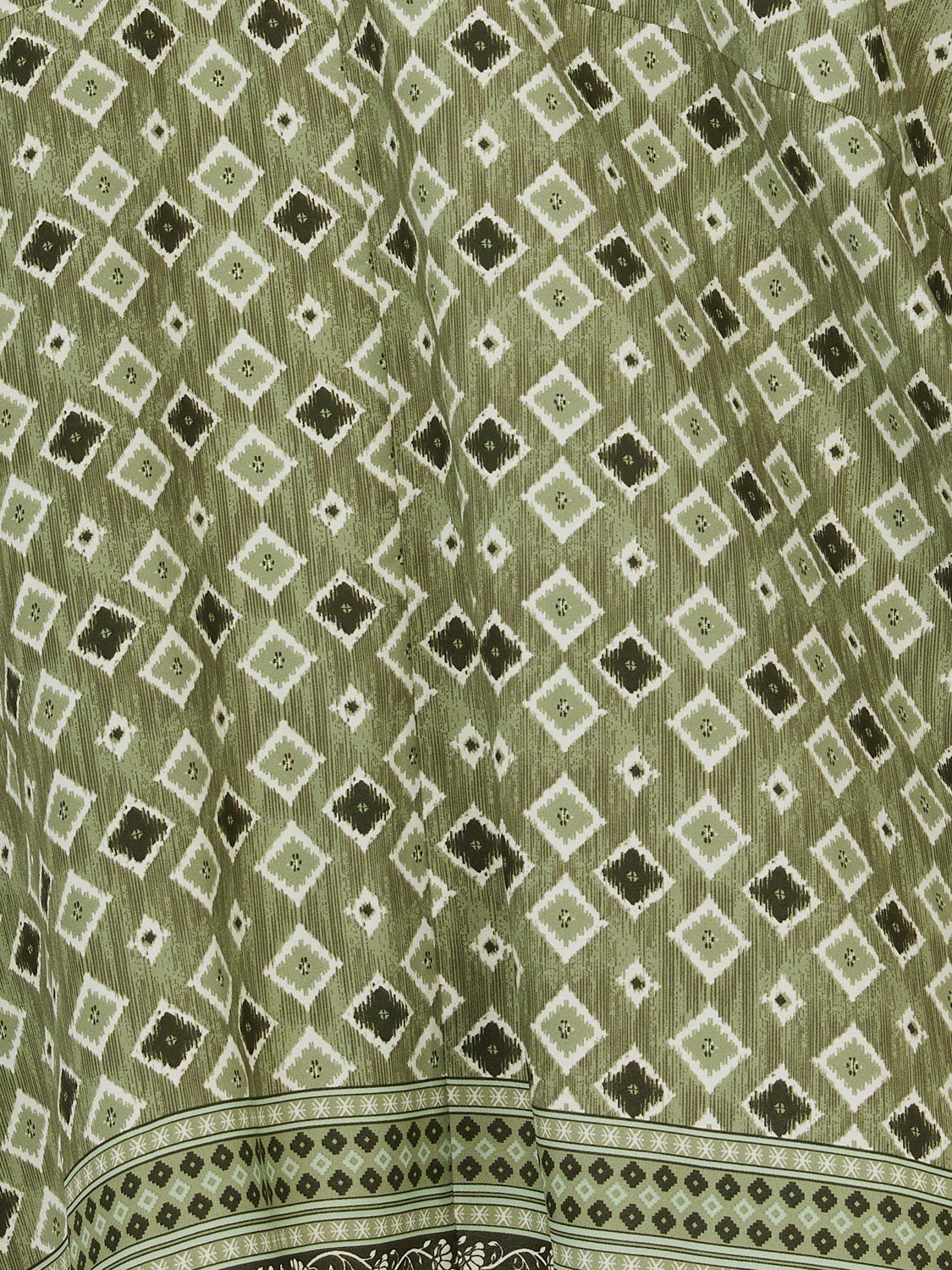 Ikat Print Crepe Kimono sold by Suzy Shier product image thumbnail 6