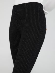 Pinstripe Skinny Leg Pull-On Pants sold by Suzy Shier