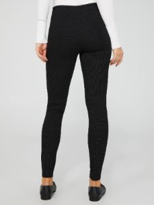 Pinstripe Skinny Leg Pull-On Pants sold by Suzy Shier
