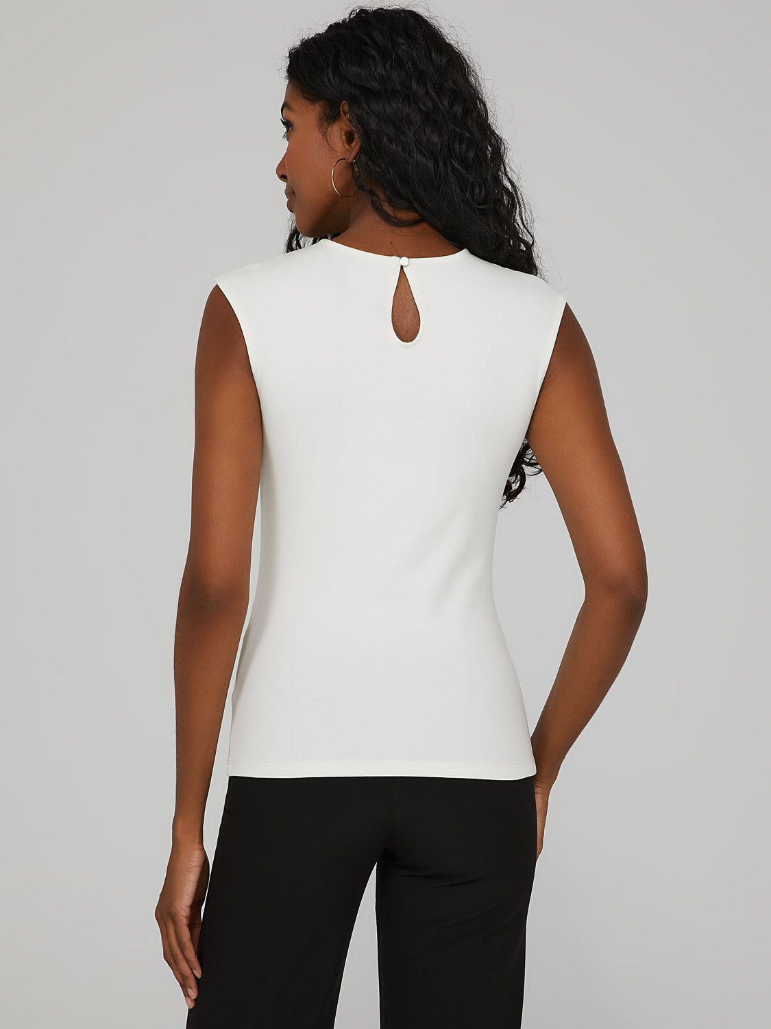 Sleeveless Shell Top sold by Suzy Shier product image thumbnail 8