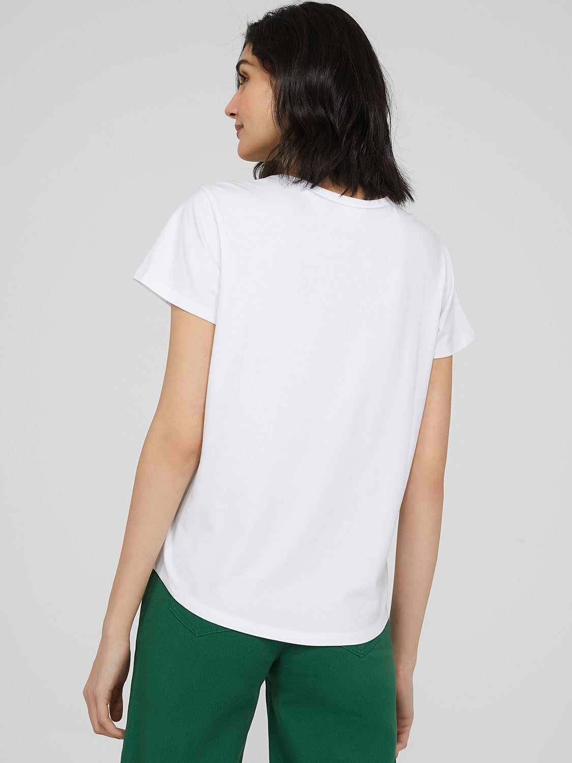 Floral Bouquet Graphic T-Shirt sold by Suzy Shier product image thumbnail 4