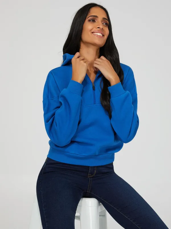 Fleece Hoodie sold by Suzy Shier