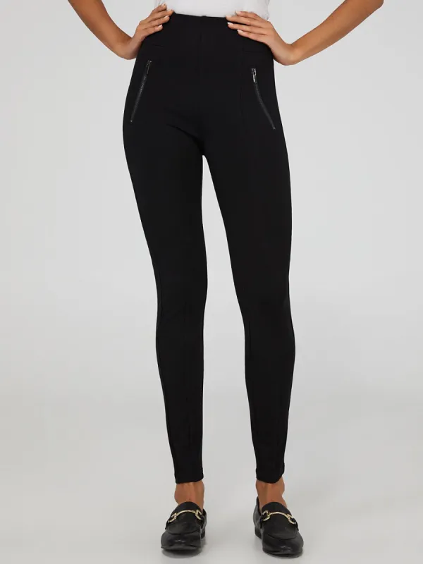 Double Waist Skinny Leg Pants sold by Suzy Shier