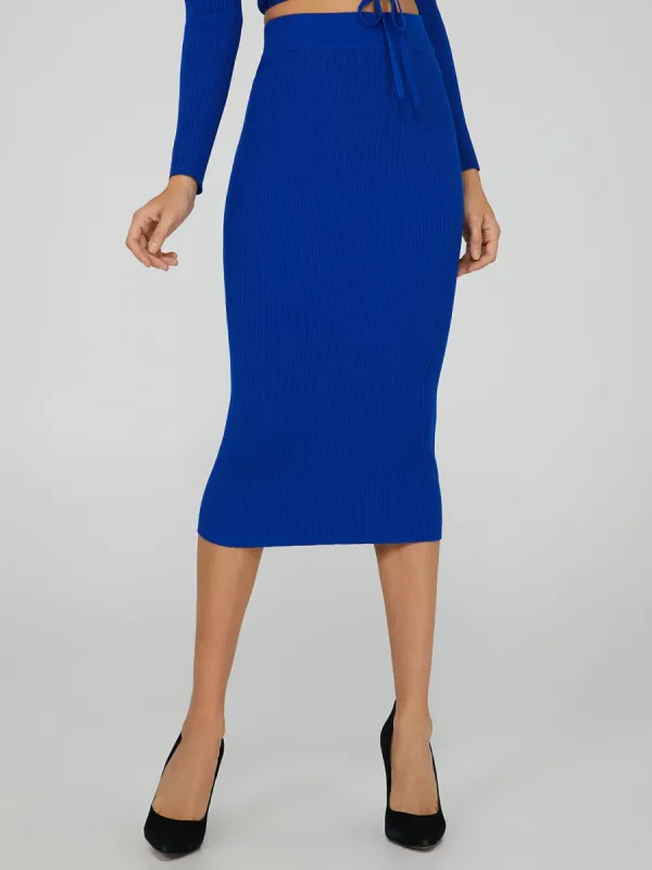 Sweater Knit Pencil Skirt sold by Suzy Shier