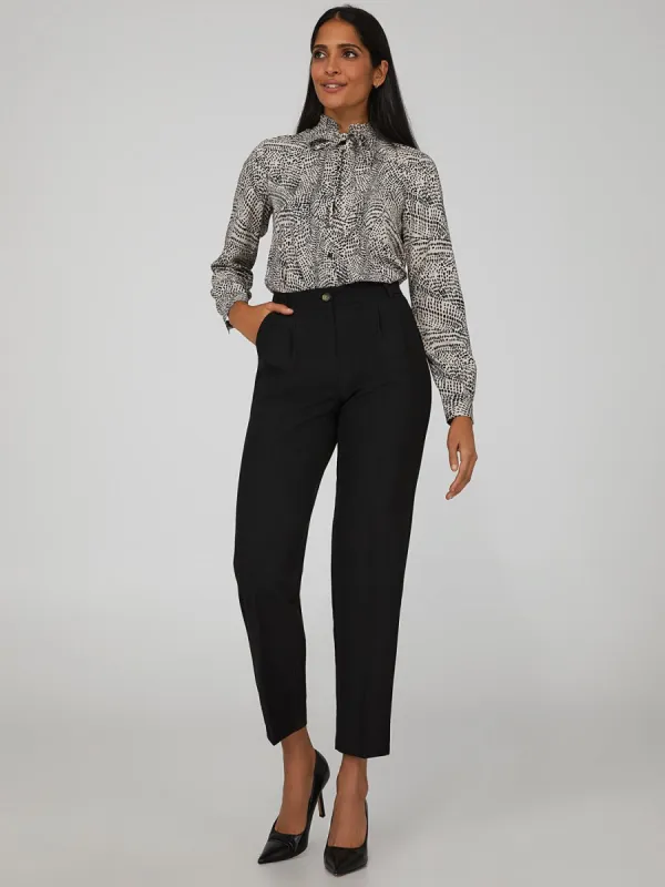 High Waisted Pleated Pants sold by Suzy Shier