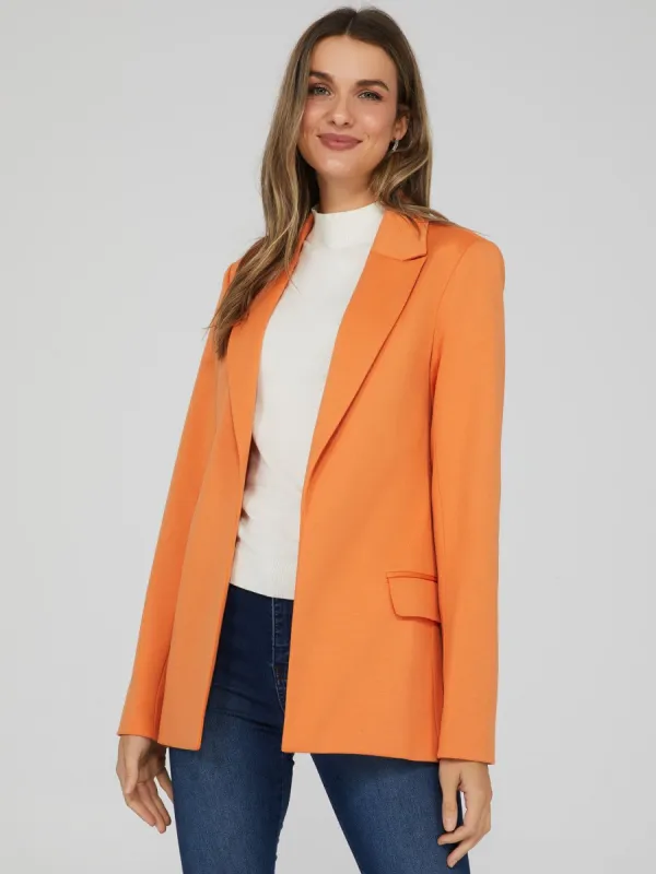 Open Front Stripe-Lined Blazer sold by Suzy Shier