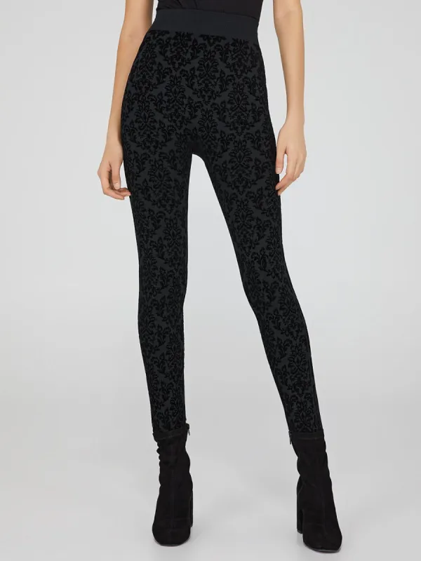 Damask Leggings sold by Suzy Shier