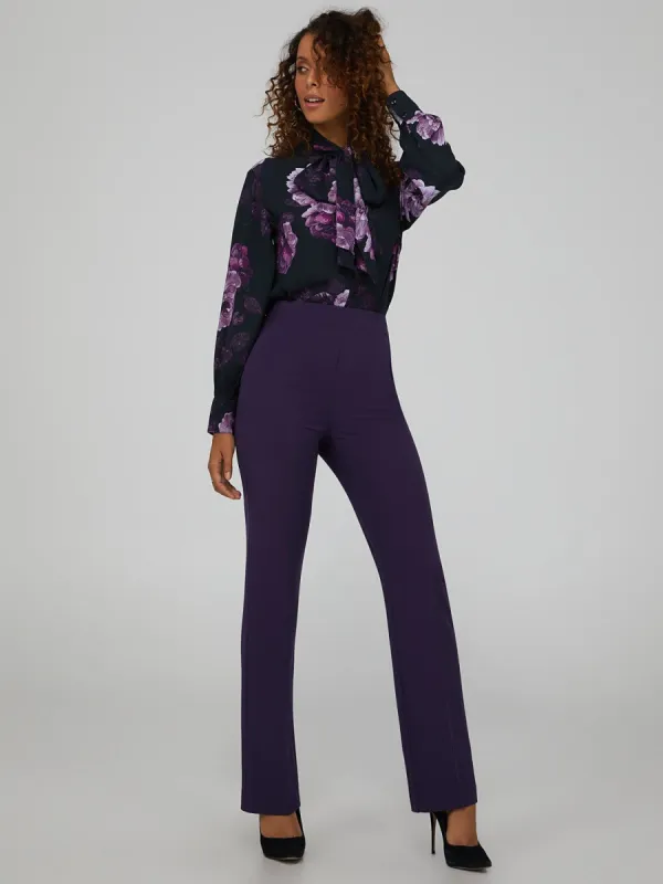 Clean Front Work Pants sold by Suzy Shier