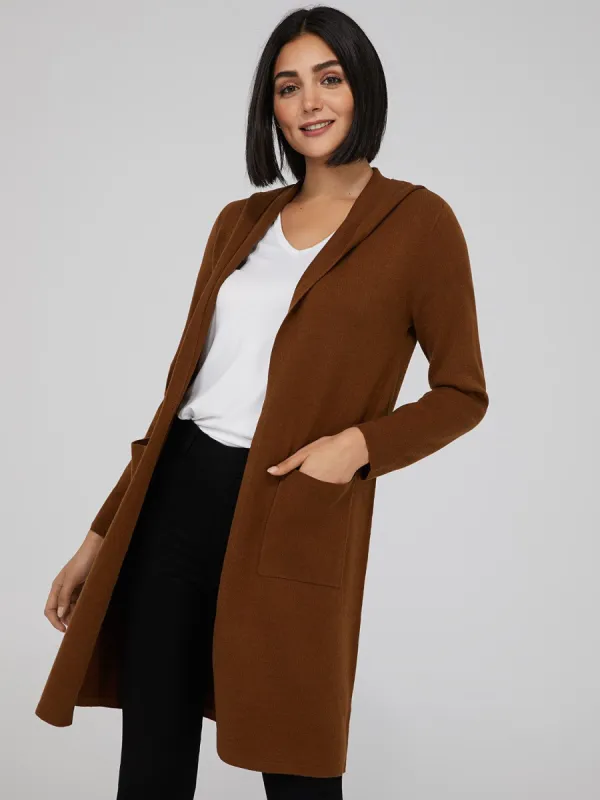 Long Hoodie Sweater sold by Suzy Shier