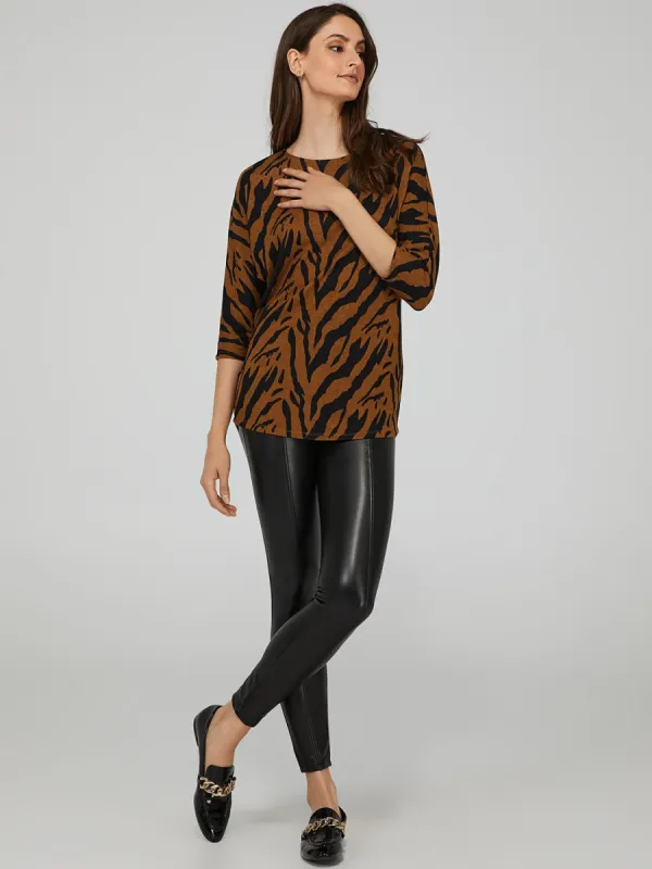 Faux Leather Skinny Pants sold by Suzy Shier