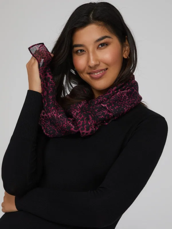 Animal Print Scarf sold by Suzy Shier