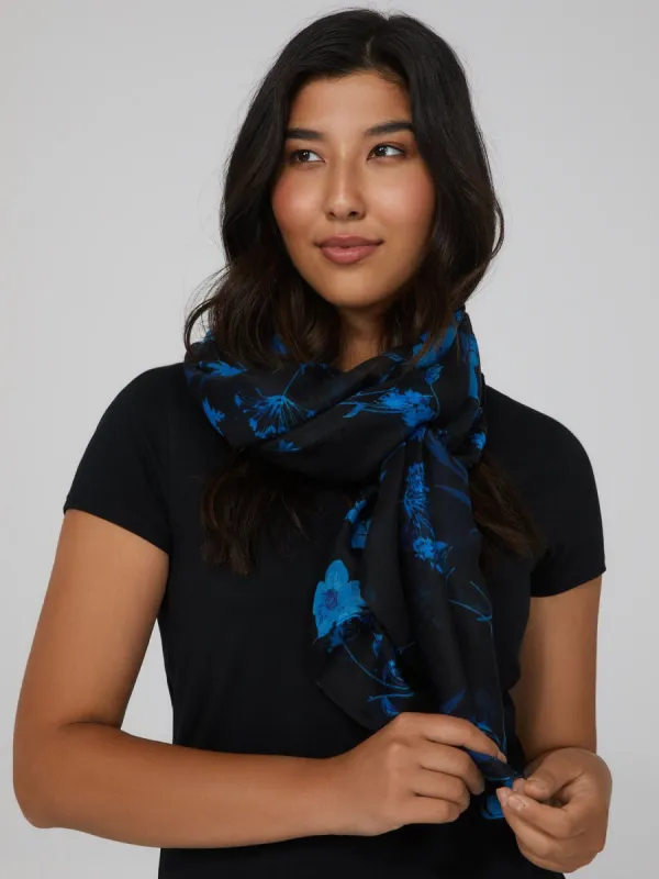 Floral Print Scarf sold by Suzy Shier