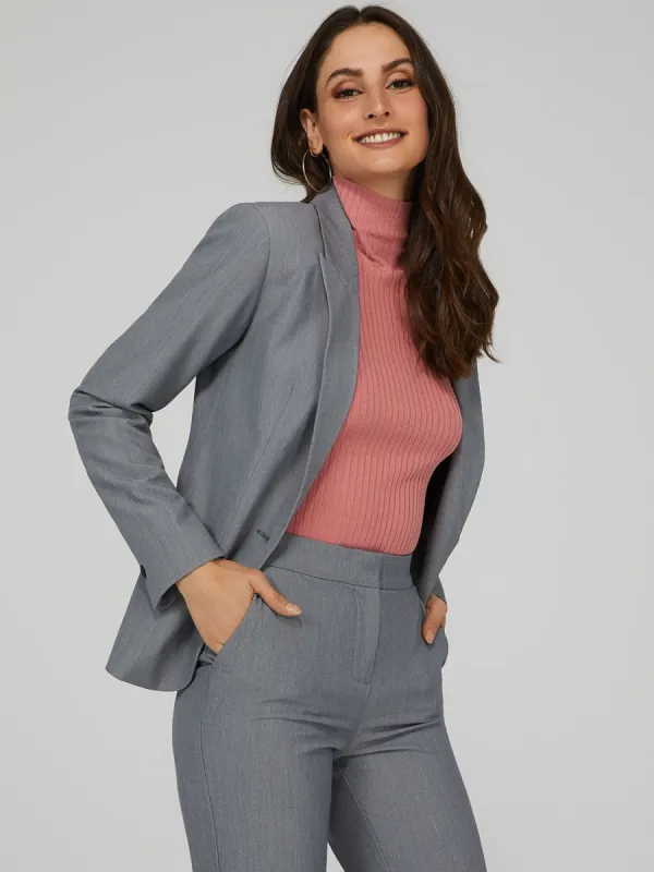 One-Button Blazer sold by Suzy Shier