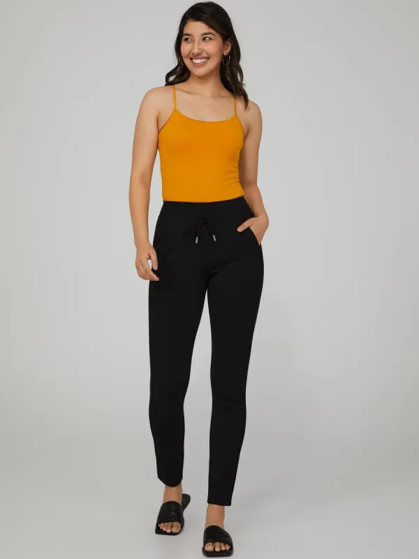 Slim Leg Drawstring Pants sold by Suzy Shier