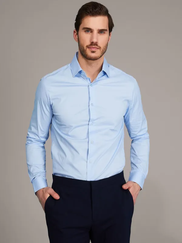 Slim Fit Dress Shirt sold by Suzy Shier