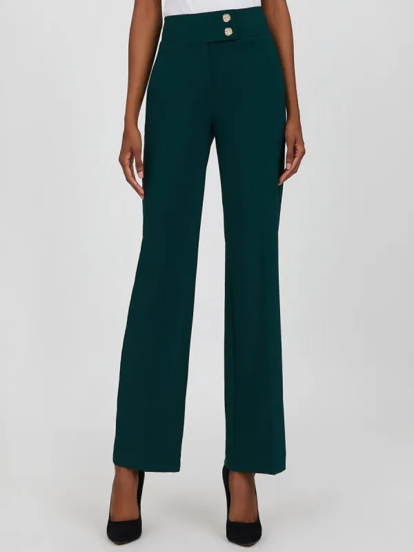 High Waist Wide Leg Pant sold by Suzy Shier