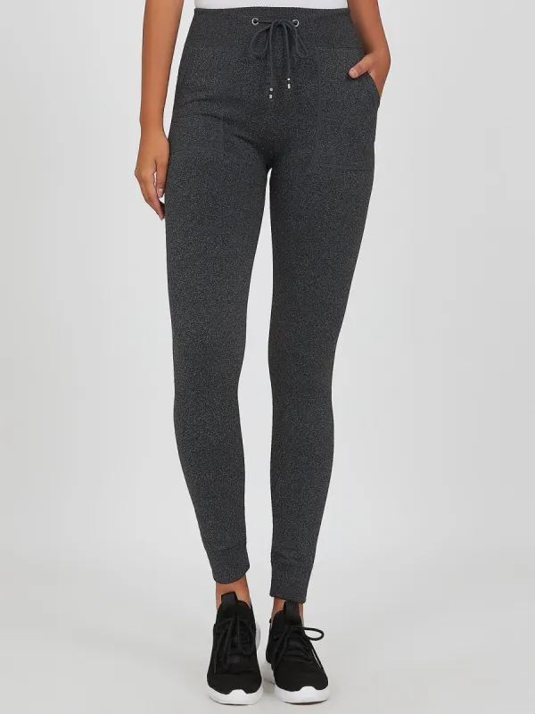 Pull-On Fleece Jogger Legging made by Suzy Shier