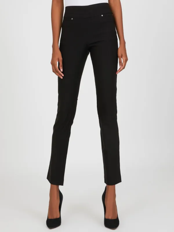Tummy Control Pull-On Pant sold by Suzy Shier