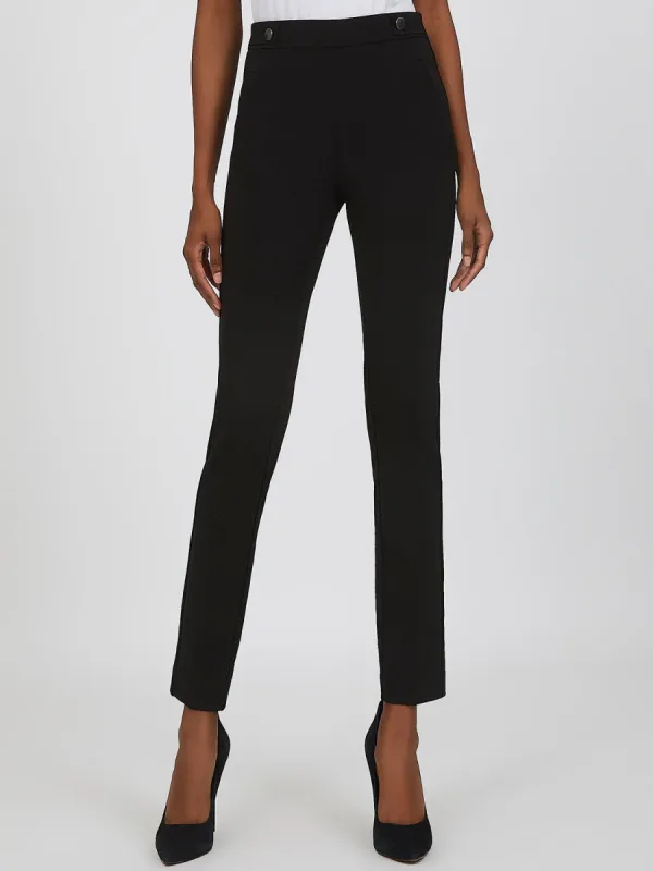 Pull-On Crepe Knit Pant sold by Suzy Shier