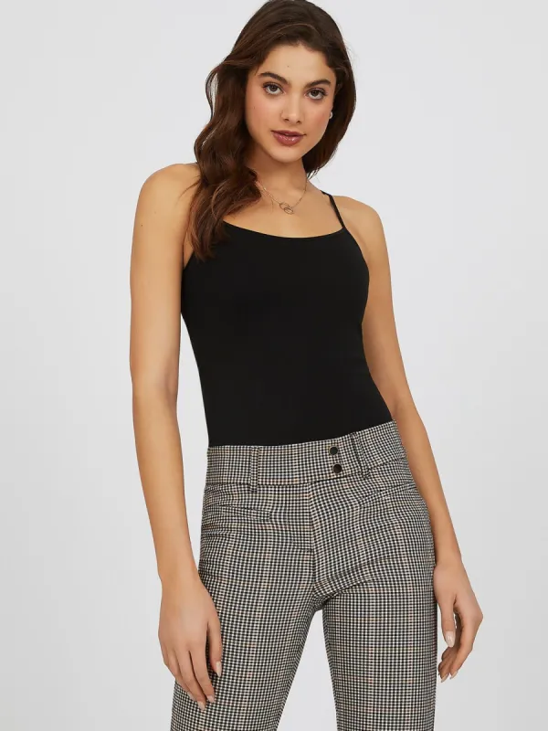 Adjustable Straps Organic Cotton Camisole sold by Suzy Shier