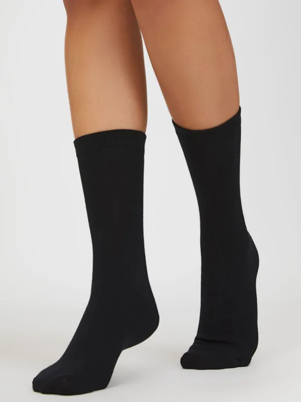 Knit Crew Socks sold by Suzy Shier