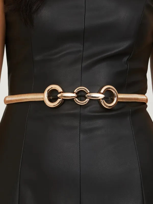 Stretchy Chain Belt sold by Suzy Shier