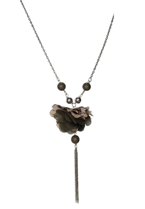 Necklace Leopard Flower 3 sold by SWAK