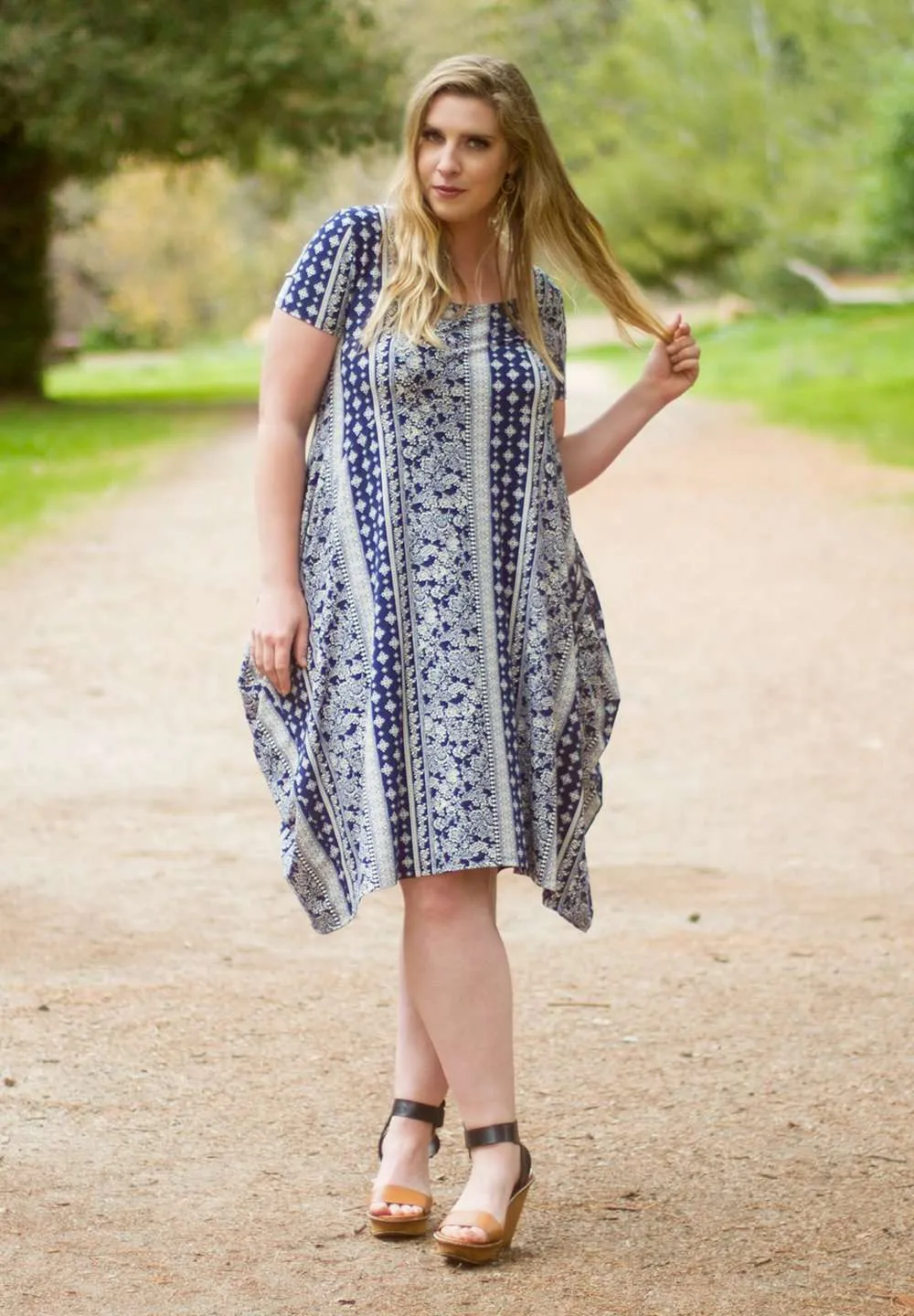 Celia Pocket Dress sold by SWAK