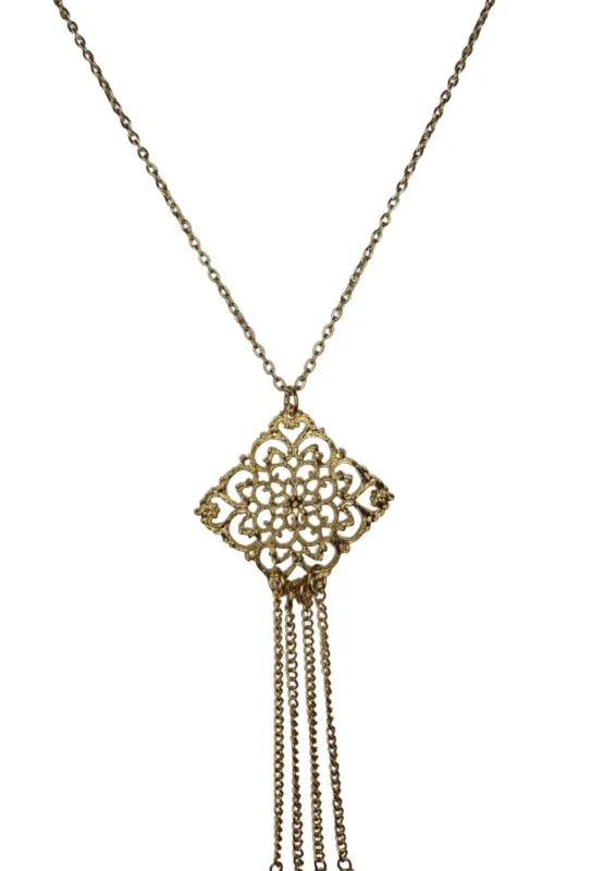 Necklace Gold 23 sold by SWAK