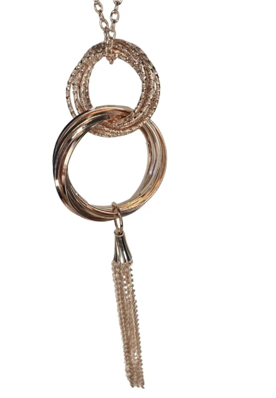Necklace Rose Gold Knot 5 sold by SWAK