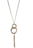 Necklace Rose Gold Knot 5 sold by SWAK