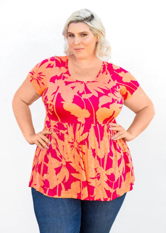 Samantha Top sold by SWAK