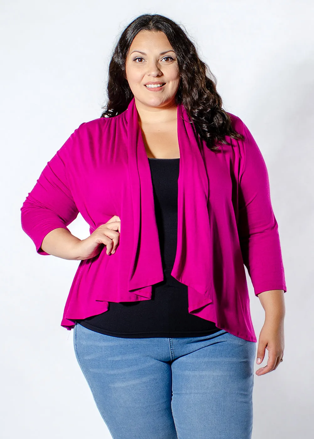 Open Cardigan sold by SWAK product image thumbnail 2