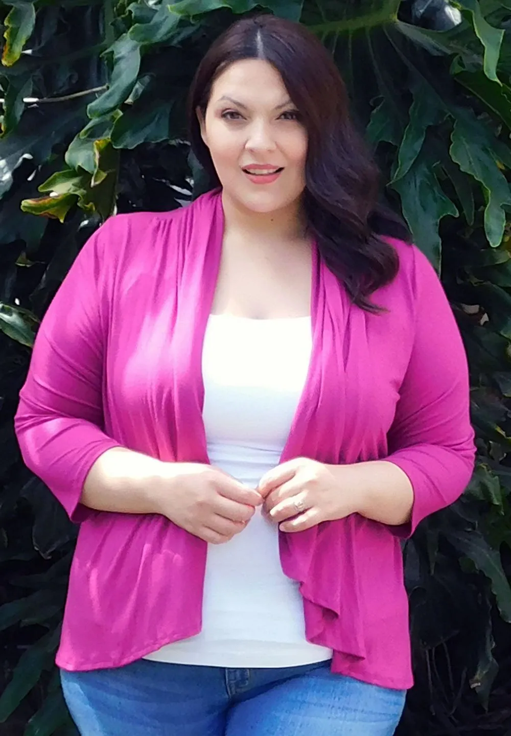 Open Cardigan sold by SWAK