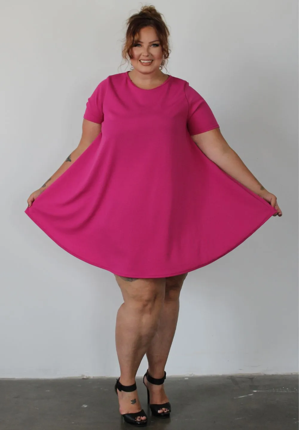 Olive Dress sold by SWAK