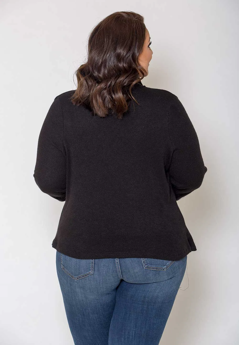 Knit Open Cardigan sold by SWAK product image thumbnail 2