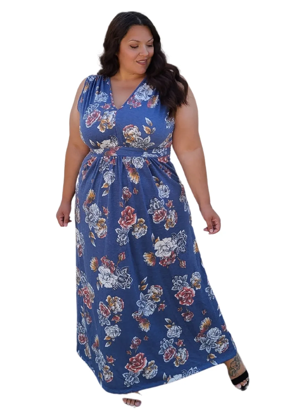 Bonnie Maxi Dress sold by SWAK