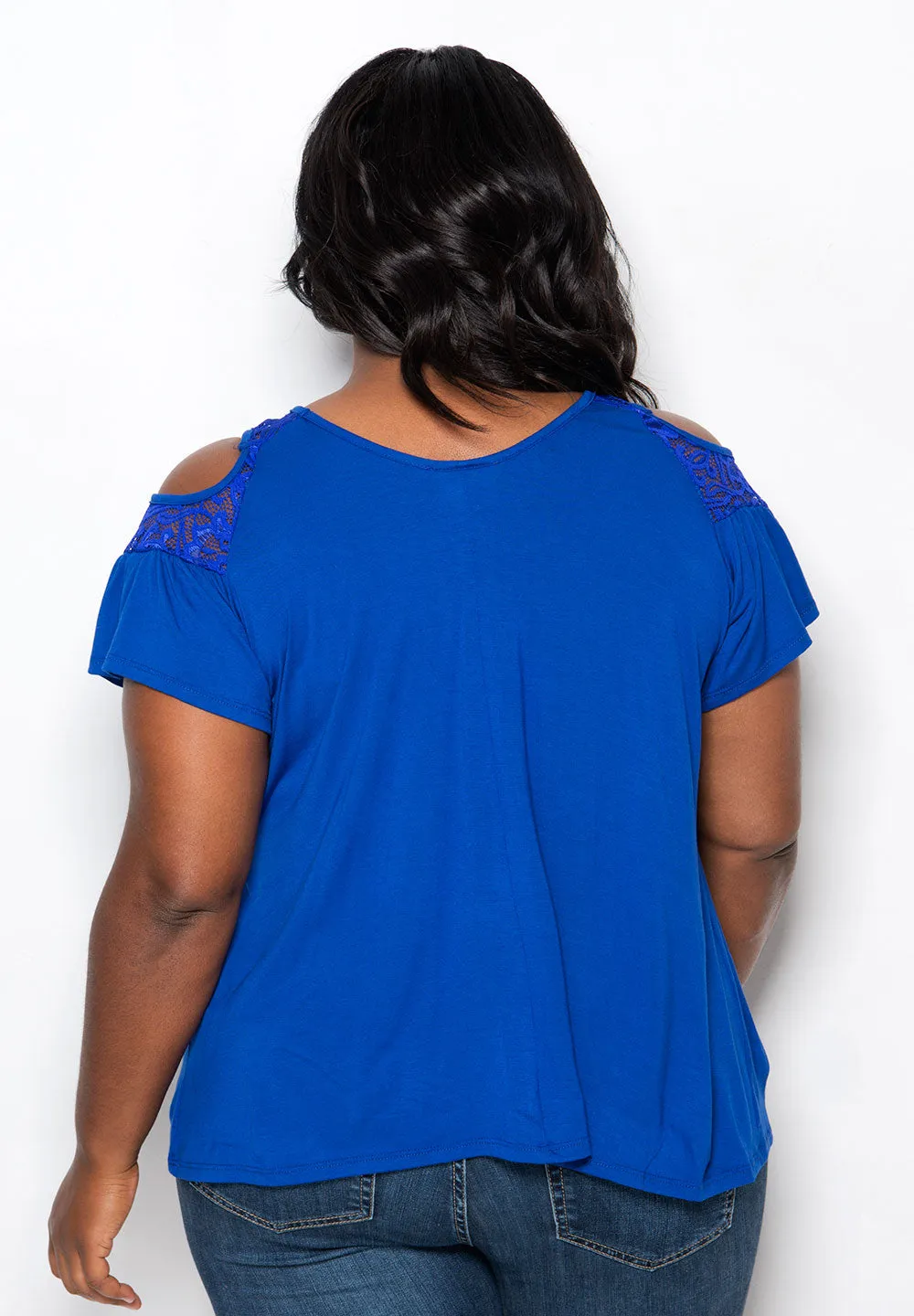 Stacy Cold-Shoulder Top sold by SWAK product image thumbnail 3