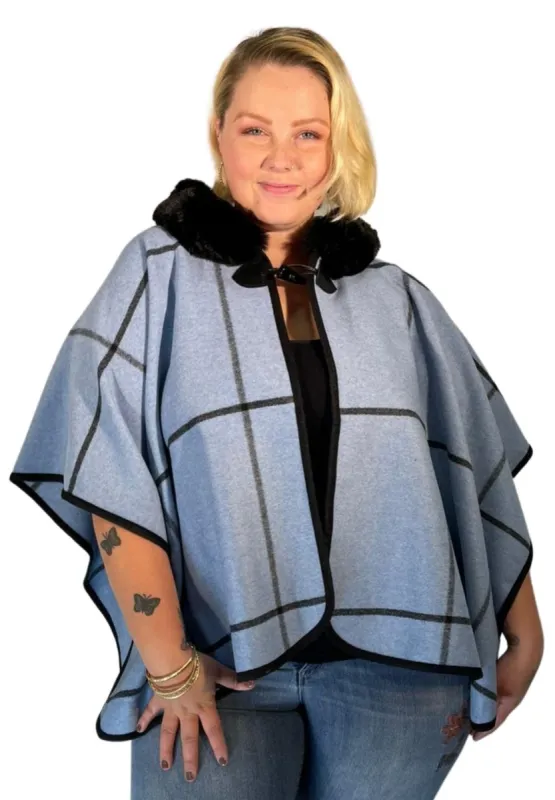 Frosty Poncho sold by SWAK