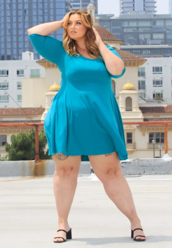 Mary Skater Dress sold by SWAK