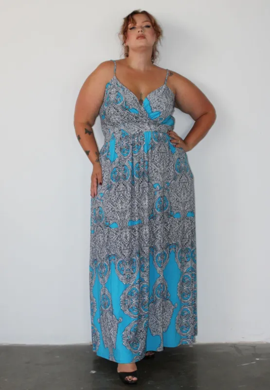 Sabrina Maxi Dress sold by SWAK