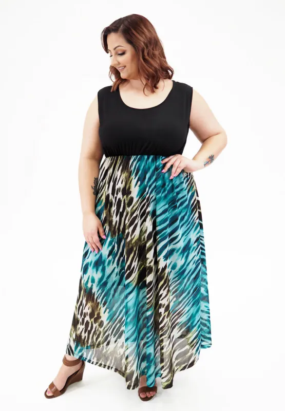 Paris Maxi Dress sold by SWAK