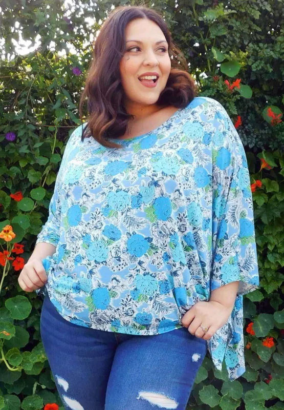 Christina Dolman Top sold by SWAK